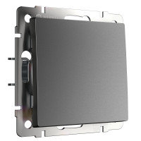 Werkel W1110064/ Выключатель одноклавишный (графит матовый), a063095