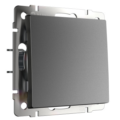 Werkel W1110064/ Выключатель одноклавишный (графит матовый), a063095