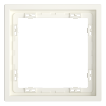 Рамка пластиковая VOLTUM S70 на 1 пост, (хлопок), VLS100113