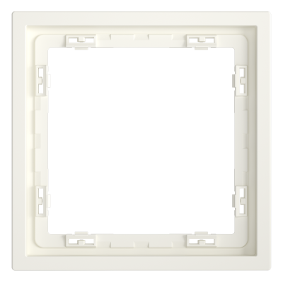 Рамка пластиковая VOLTUM S70 на 1 пост, (хлопок), VLS100113