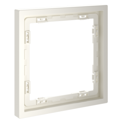 Рамка пластиковая VOLTUM S70 на 1 пост, (хлопок), VLS100113