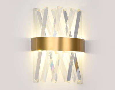 Настенный светодиодный светильник с хрусталем, AMBRELLA LIGHT, TR5324