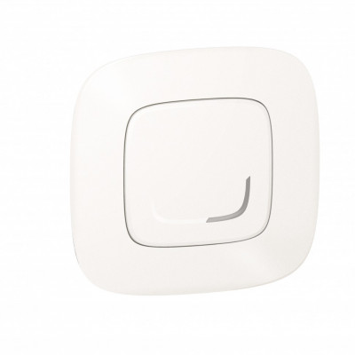 752985 - Valena Allure with NETATMO.Умный беспроводной выключатель 1-клавишный.Цвет Жемчуг