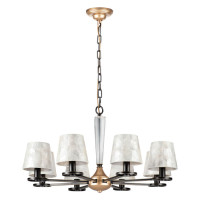 Lightstar 707081 (MD2018/8) Люстра PERLA 8х40W E14  (в комплекте)