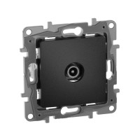 Legrand Розетка TV (телевизионная) - Legrand Etika - оконечная - антрацит, 672665 Legrand Розетка TV (телевизионная) - Legrand Etika - оконечная - антрацит, 672665