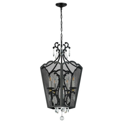 Lightstar 744157 (MD21053-5B) Люстра CASTELLO 5х40W E14 ЧЕРНЫЙ/ЗОЛОТО (в комплекте)