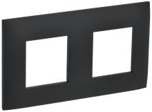 SKANDY Рамка 2-мест. SK-F02G граф. IEK, SK-M22-K53