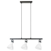 Lightstar 761130 (MD9114-3A ) Люстра ACROBATA 3х40W E14 ЧЕРНЫЙ/БЕЛЫЙ (в комплекте)