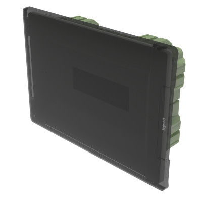 Legrand Practibox3 встраиваемый прозрачная дверь 1х12м земля, 401702