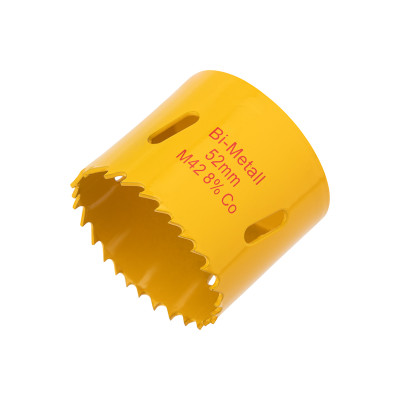 Коронка Bimetal 52мм KRANZ, KR-92-0227