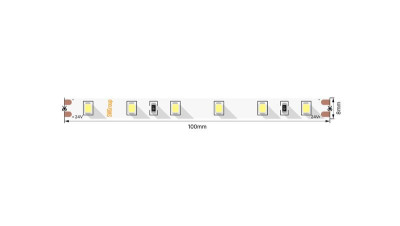 Лента светодиодная ПРО 2835 60LED/м 4.8Вт/м нейтр. бел. 24В IP20 (уп.5м) SWG PRO 00-00005271
