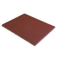 Шкурки шлифовальные в листах на тканевой основе, водостойкие 230х280мм, Р100 (10 шт/уп) KRANZ, KR-91-1304