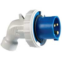 Legrand Вилка моб.угл. 16А 2К+З 230В IP67, 056503 Legrand Вилка моб.угл. 16А 2К+З 230В IP67, 056503