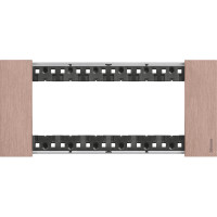 KA4806ZM Bticino LIVING NOW. Декоративная рамка 6 модулей.Цвет "Медь", KA4806ZM