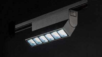 Светильник трековый DL-SLIM-FLBL-10-CCT 48В 10Вт 2700-6000К SWG PRO черн. DesignLed 00-00022084