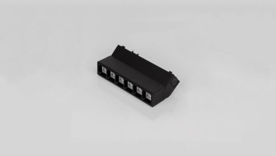 Светильник трековый DL-SLIM-FLBL-10-CCT 48В 10Вт 2700-6000К SWG PRO черн. DesignLed 00-00022084