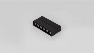 Светильник трековый DL-SLIM-FLBL-10-CCT 48В 10Вт 2700-6000К SWG PRO черн. DesignLed 00-00022084