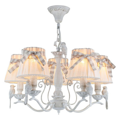 Maytoni Bird Люстра, цвет: Белый Антик 5х40W E14