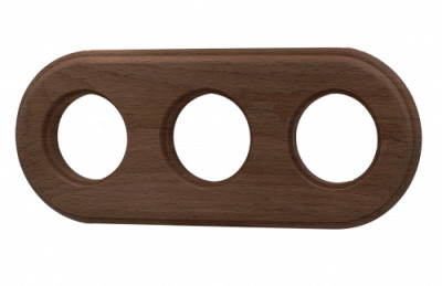 BIRONI Ришелье Дерево Старое дерево Рамка 3-ая, RF1-630-17