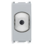 Vimar Телекамера цветная 1 модуль, серебро, 14560.SL