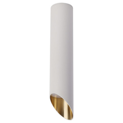 Maytoni Technical Lipari Потолочный светильник, цвет: Белый с Золотом 1x35W GU10