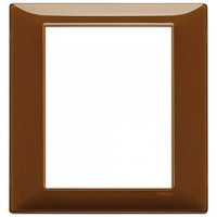 Vimar Накладка на 8 модулей рефлекс табак, 14668.49