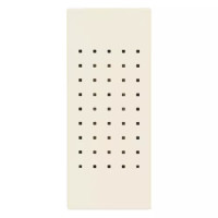 Vimar Звонок/зуммер 230V 50-60Hz конопляный, 30373.C