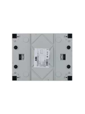 65P12X12A - Бокс настенный 12М прозрачная дверь Mistral65 (с клемм)