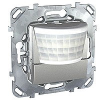 MGU5.525.30ZD - Unica top датчик движения, 8 а, с нейтр. провод., 3-проводное подключ., алюминий
