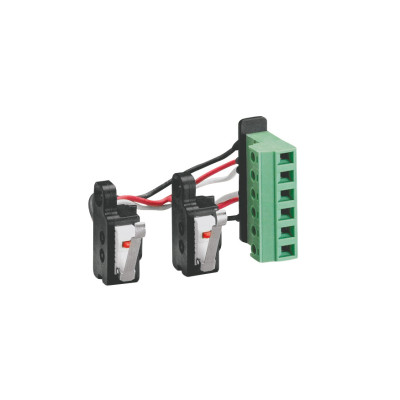 Legrand Вспомогательный контакт Н.О. + Н.З. - DPX? 160/250 - для поворотных рукояток, 421010