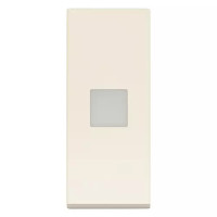 Vimar Клавиша 1M выровненная с диффузором конопляная, 31000.DC