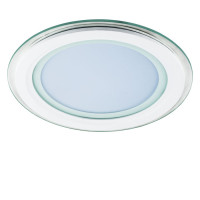 Lightstar 212012 Светильник ACRI CYL LED 18W 1250LM БЕЛЫЙ/ПРОЗРАЧНЫЙ 3000K (в комплекте)