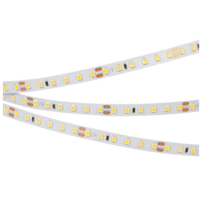 Светодиодная лента RT-A120-8mm 24V White6000 (14.4 W/m, IP20, 2835, 5m) (Arlight, Открытый), 015696(2)