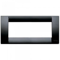 Vimar Накладка для 5 модулей пластик черный, 16745.16