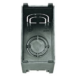 Vimar Коробка установочная для панелей на 1 модуль, 16776.AU Vimar Коробка установочная для панелей на 1 модуль, 16776.AU