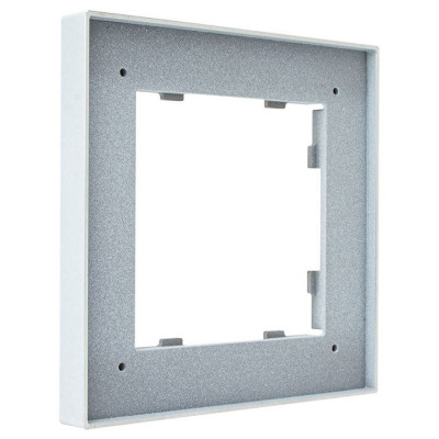 IRIDIUM Рамка на 1 пост, белый, Monaco 03 с кромкой, 03P101