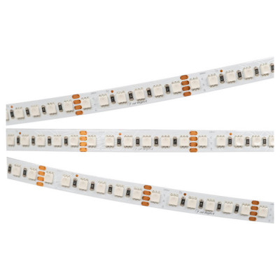 Светодиодная лента RT-H120-10mm 24V RGB (13.2 W/m, IP20, 4040, 5m) (Arlight, Открытый), 026834(2)
