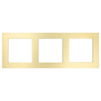 IRIDIUM Вставка на 3 пост, латунь , INP317