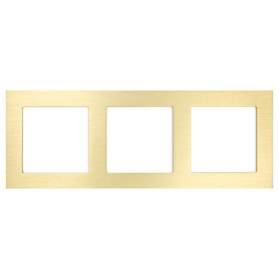 IRIDIUM Вставка на 3 пост, латунь , INP317