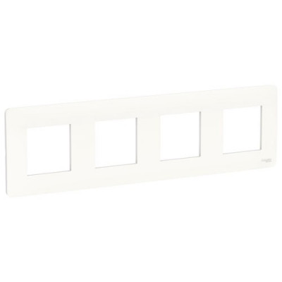 Unica Studio Рамка 4-ная, белый