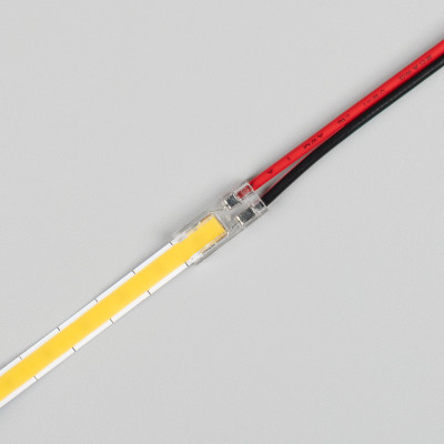 Коннектор COB-MONO-5mm-2pin-STW-L150 (Arlight, Лента-Провод), 042066