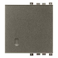 Vimar Клавиша на 2 модуля, Metal, 19022.M Vimar Клавиша на 2 модуля, Metal, 19022.M