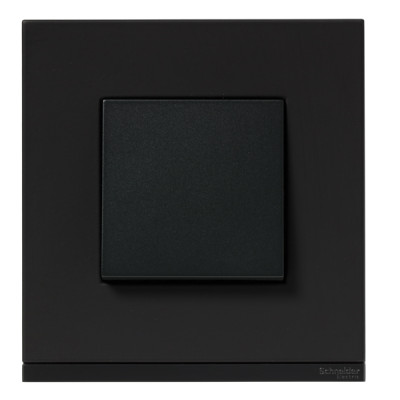 Schneider Electric Schneider Electric Выключатель 1-клавишный,  серия UNICA