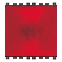 Vimar Табло призматическое красная, серое, 19387.R