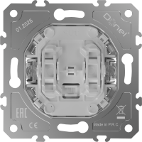 Donel D16  Механизм выключателя В2 (простого), быстрозажимные контакты, 16 A 250 В~, DO10500
