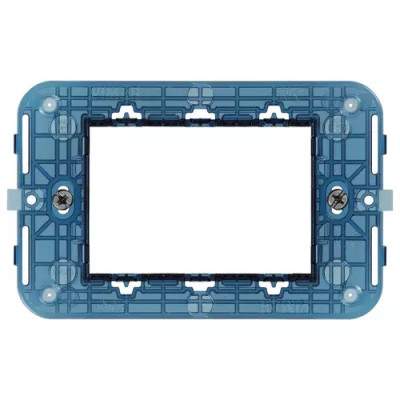 Vimar Суппорт 3 модуля  с винтами, 19613