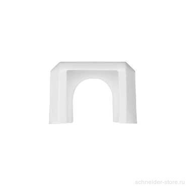 Ввод для кабельканала 15 мм, бел.