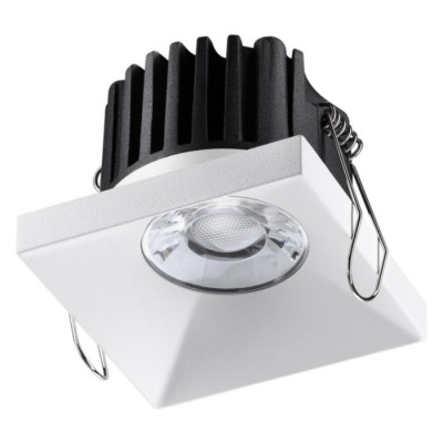 Novotech 358482 SPOT NT21 246 белый Светильник встраиваемый IP44 LED 3000K 10W 100-265V METIS