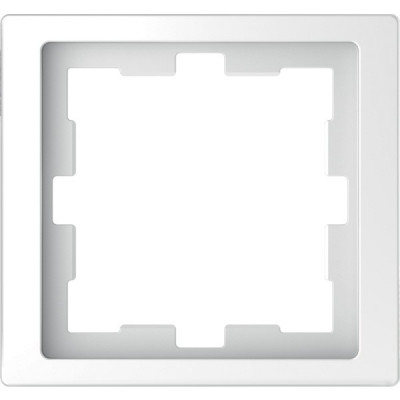 D-Life Рамка 1-ная, белый лотос