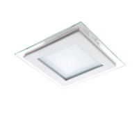 Lightstar 212020 Светильник ACRI QUA LED 6W 480LM БЕЛЫЙ/ПРОЗРАЧНЫЙ 3000K (в комплекте)